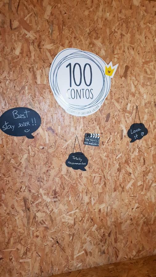 100 Contos Panzió Porto Kültér fotó